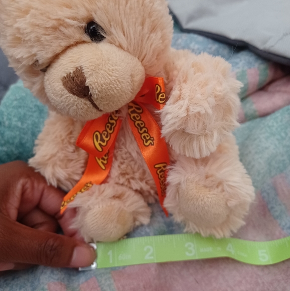✓Reeces Peanut Butter Cups Plush Teddy Bear - Picture 9 of 9